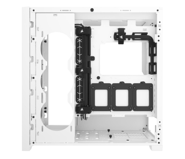 CORSAIR 5000D CORE TG Airflow Mid-Tower biała CC-9011262-WW - 1193963 - zdjęcie 3